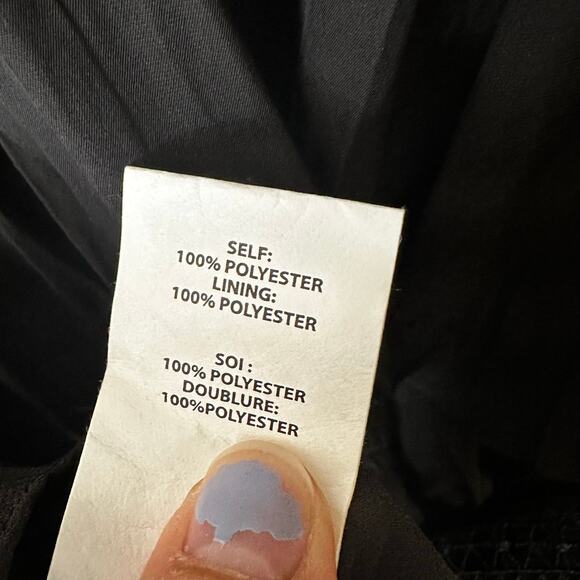 Ramy Brook Black Teresa Black Mini Dress - Picture 7 of 7